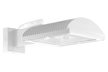RAB Lighting WPLED2T78YW/D10/LC - WALL PACKS 9039 LUMENS WPLED TYPE II 78W 3000K 0-10V DIMMING LIGHTCLOUD CONTROLLER WHITE