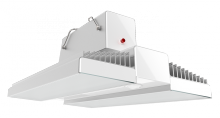 RAB Lighting RAIL150/LCS/E - HIBAY 20154 LUMENS RAIL 150W 5000K LED 120V-277V LIGHTCLOUD SENSOR BATTERY BACKUP WHITE/ALUMINUM