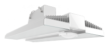 RAB Lighting RAIL225N/PIR/E - RAIL 225W 4000K LED 120-277V PIR SENSOR BATTERY BACKUP WHITE/ALUMINUM