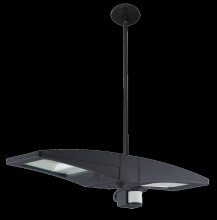 RAB Lighting PLED2X26MS2/BL - INDOOR MOTION SENSORS 1340 LUMENS PLED 52W 5000K 120V-277V 2 MINI SENSORS BILEVEL BRONZE