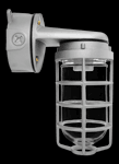 RAB Lighting VXBR2F32W/E2 - VAPORPROOF 2400 LUMENS VP CFL BRACKET 32W 277V WITH EMERG BATTERY BACKUP WHITE