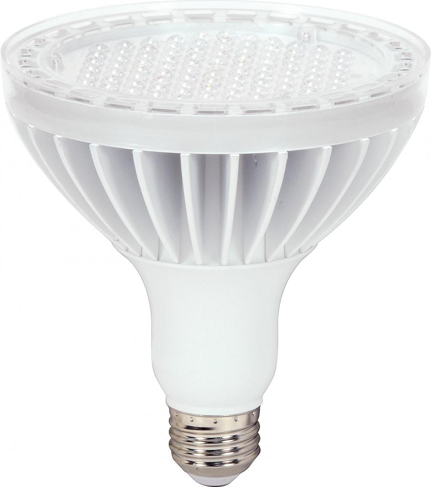 Discontinued - 17 watt; PAR38 LED; 5000K; 60' beam spread; Medium base; 120 volts