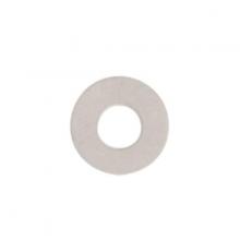 Satco Products Inc. 90/2634 - Light Steel Washer; 1/8 IP Slip; 24 Gauge; Nickel Plated Finish; 3/4" Diameter