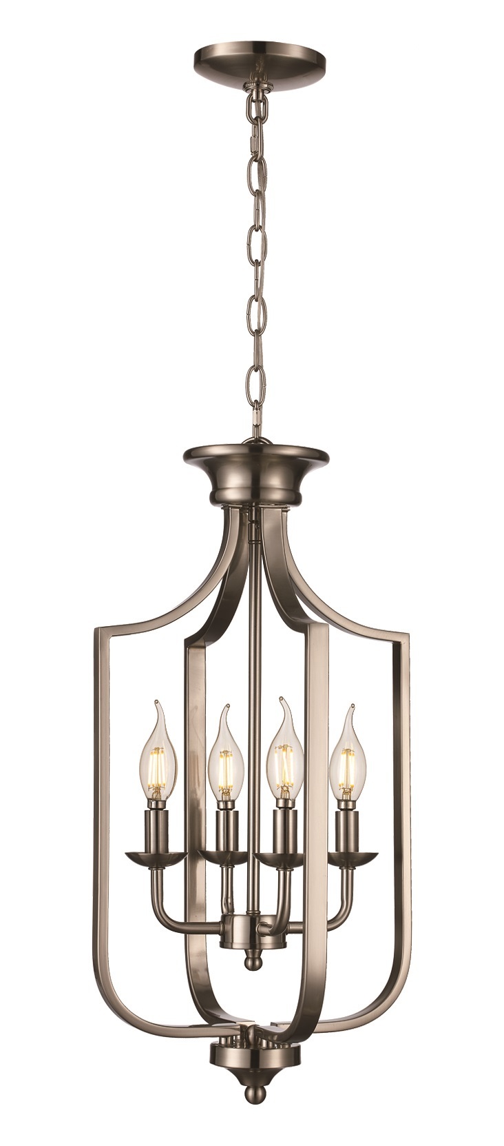 4LT FOYER PENDANT JAX SML-BN