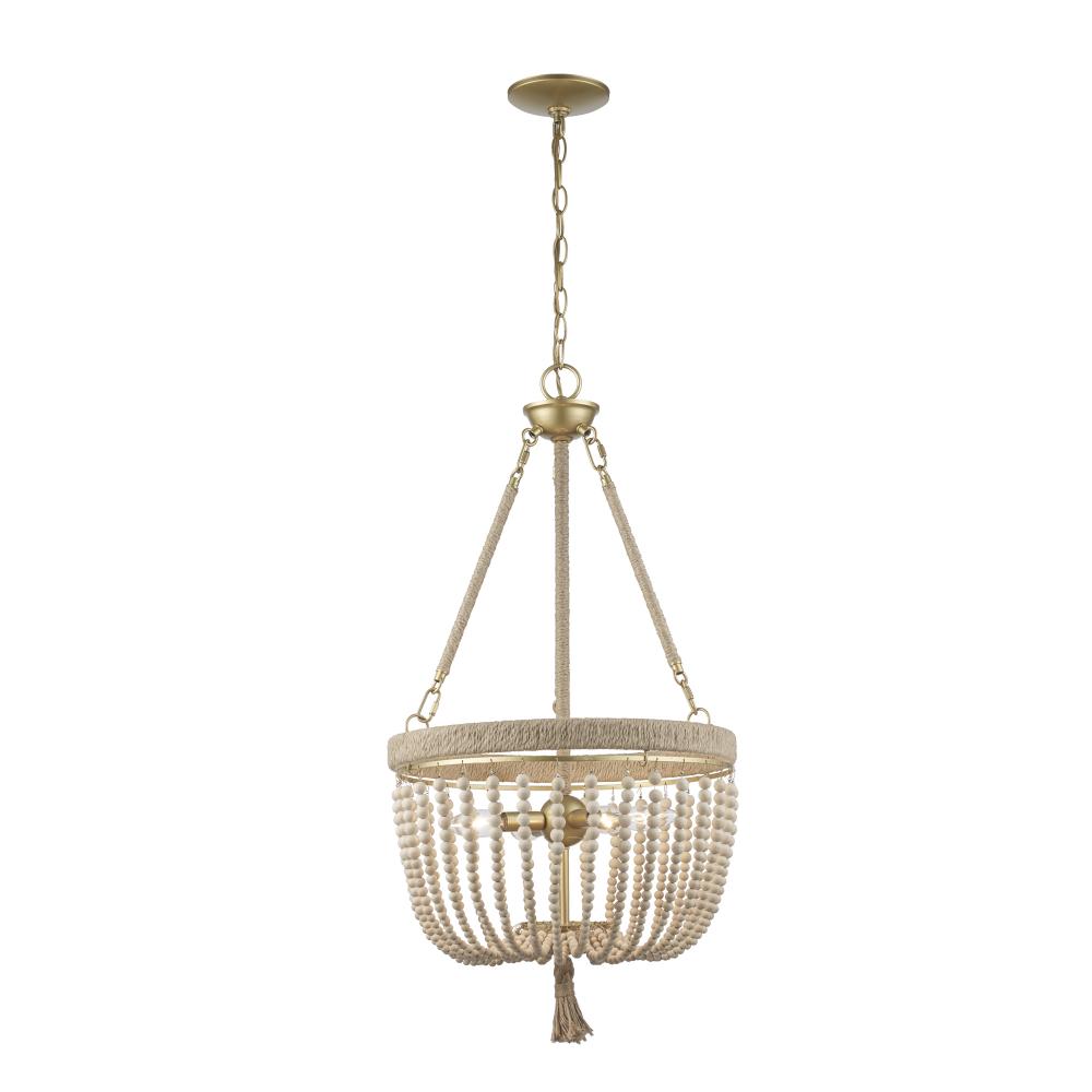 Taylan Pendant Lights Antique Gold