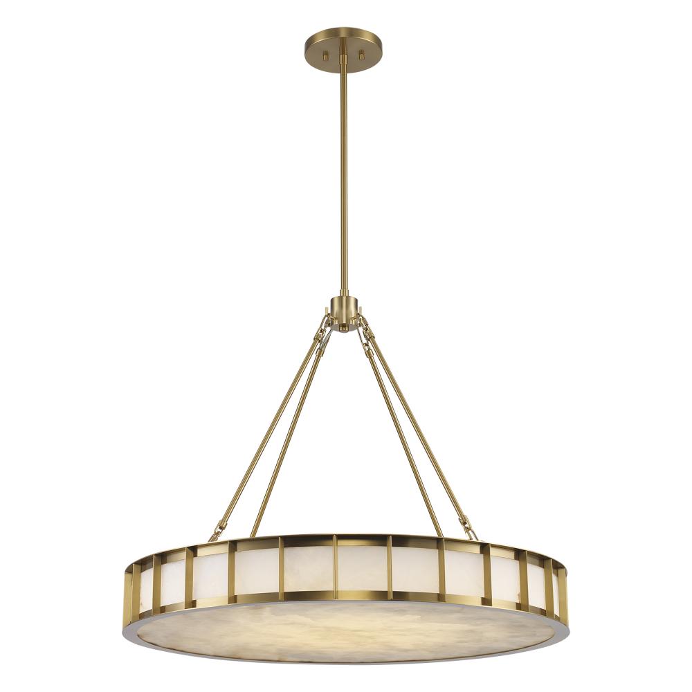 9LT CAROUSEL DRUM PENDANT-AG
