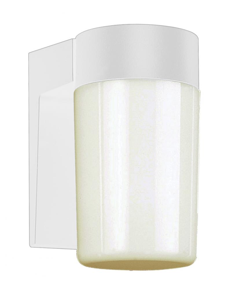 1LT WALL-OUTD-CYLINDER OPAL GL