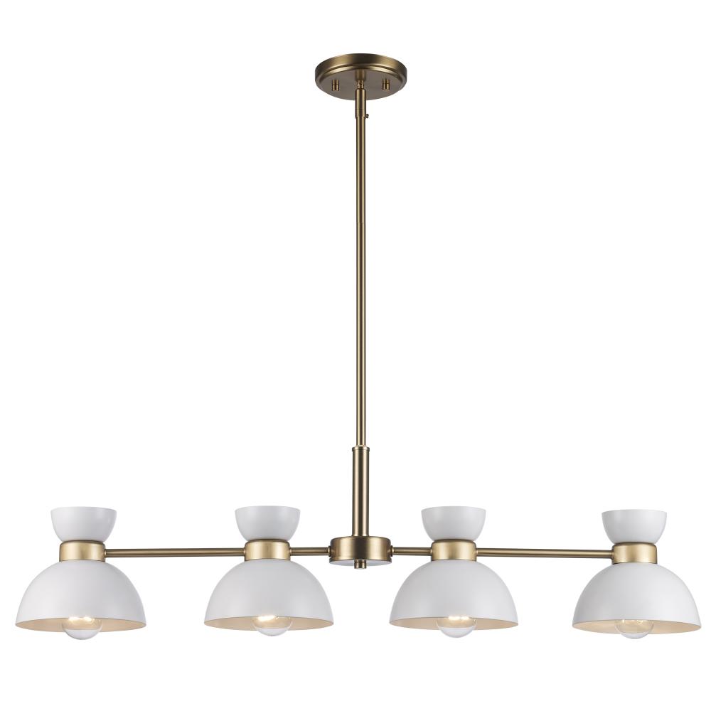4LT ISLAND PEND-DOUBLE METAL S