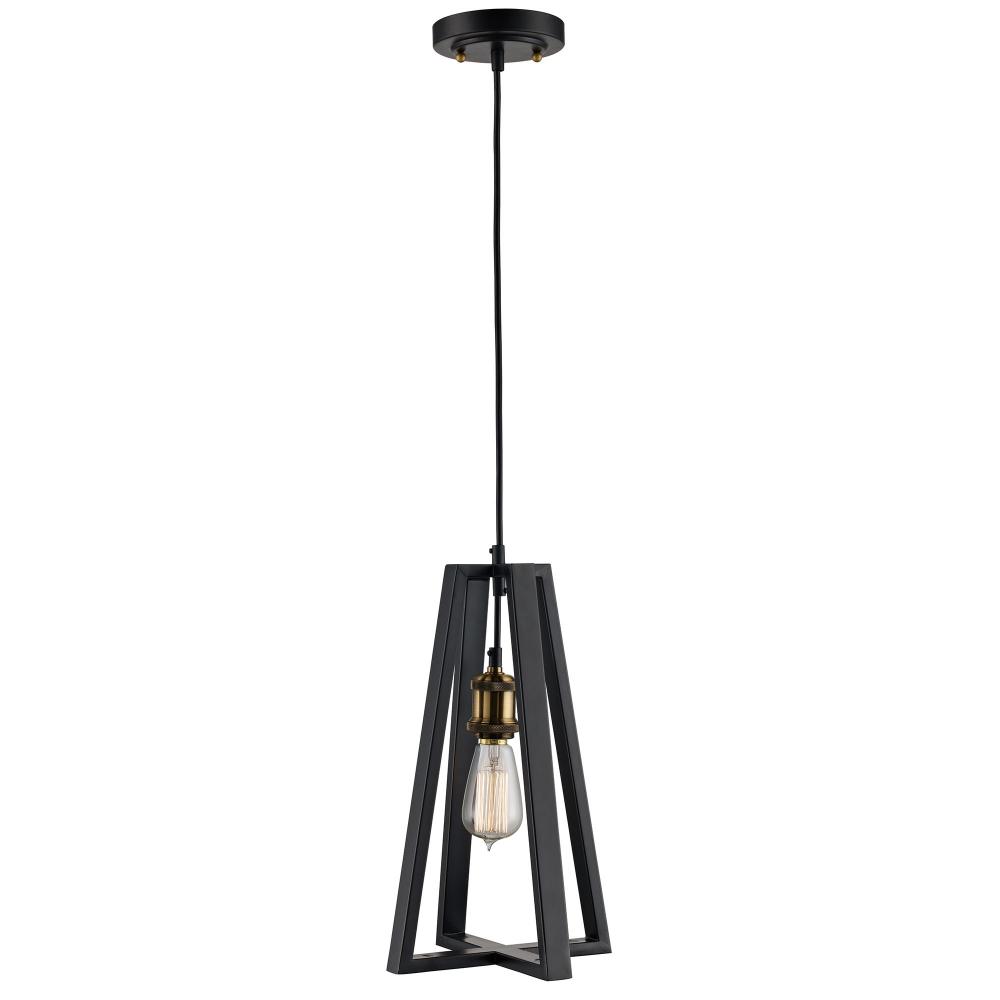 1LT-PENDANT-TRIANGULAR SHAPE-R