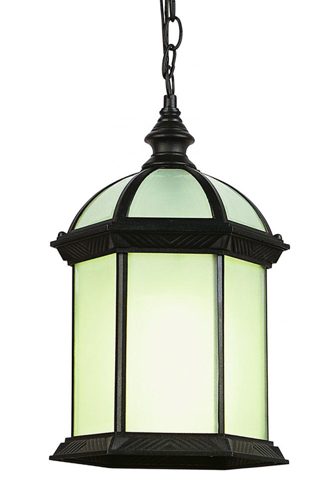 1LT HANGING-OUTD-GU24-13W-FROS