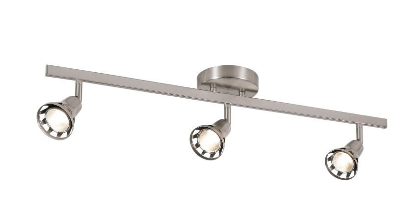 3 LT TRACK-VANITY-GU10 SOCKET-