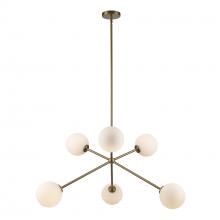 Trans Globe 11616 AG - Haskell Pendant Lights Antique Gold