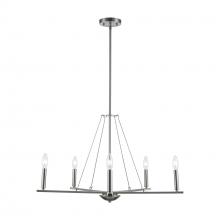 Trans Globe 11645 BN - Linden Pendant Lights Brushed Nickel
