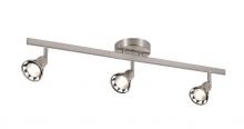 Trans Globe W-493 ROB - 3 LT TRACK-VANITY-GU10 SOCKET-