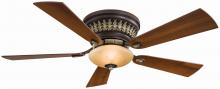 Minka-Aire F544L-BCW - Calais™ - LED 52" Ceiling Fan