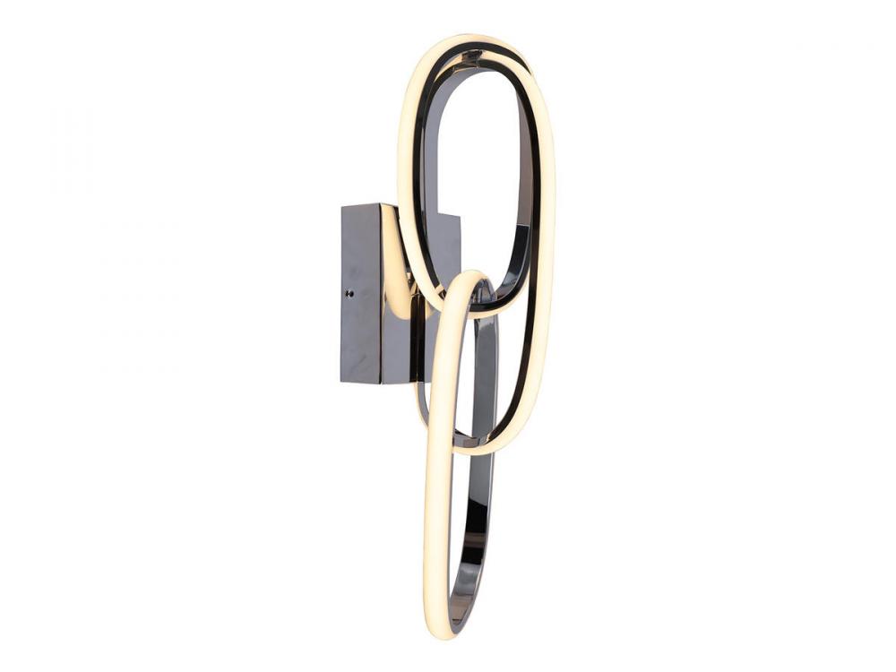 Circa Chrome Looping Wall Sconce