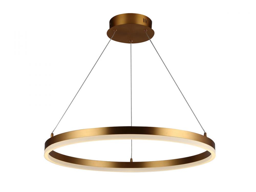 Circa Gold Ring Pendant