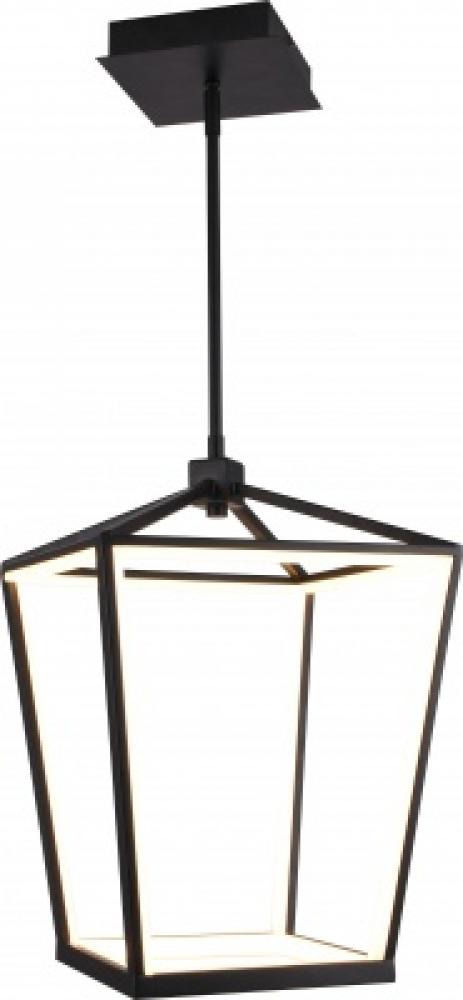 Park Ave. Led Large Cage Pendant