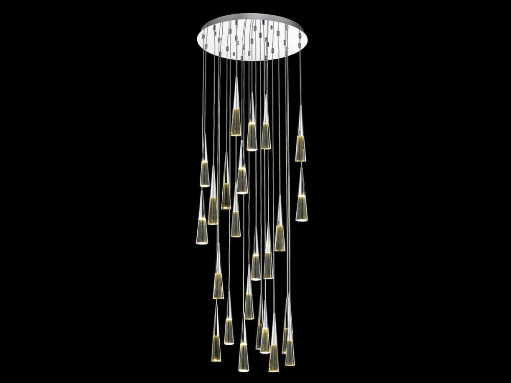 Avalon 25 Light Multi Port Pendant