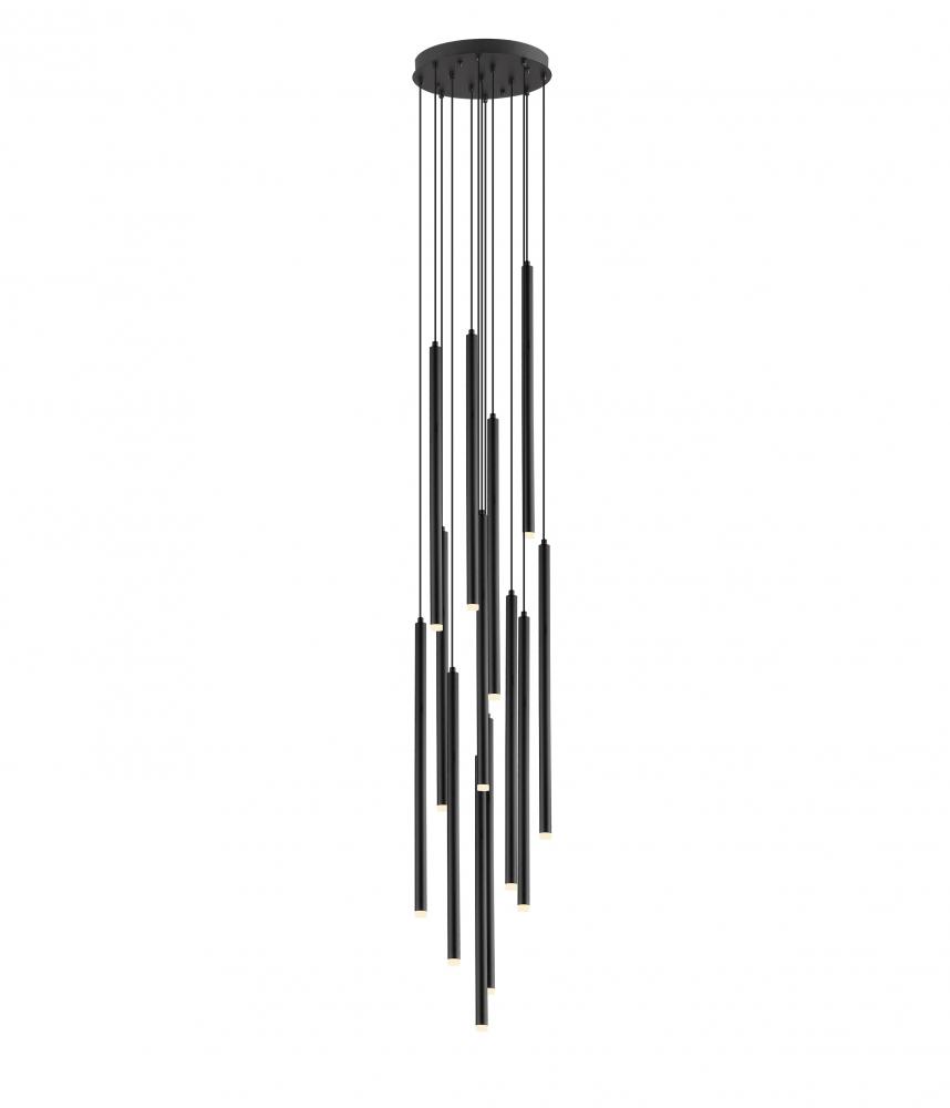 Filmore Ave. 13 Light Multiport Pendant