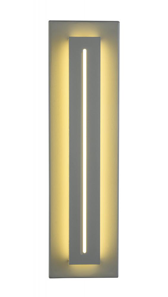 Avenue Outdoor Silver Wall Sconce