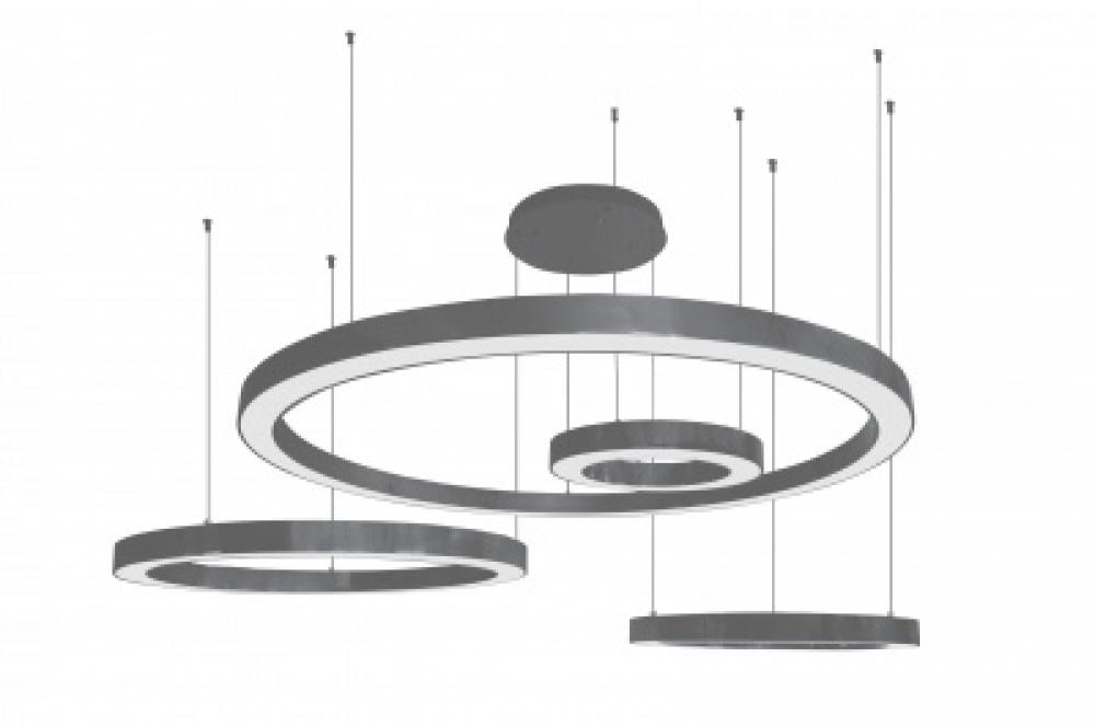 Aria 4 Ring Multi Port Pendant