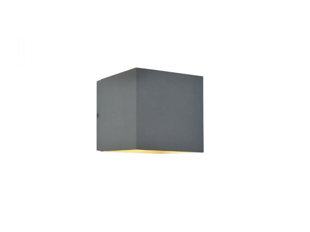 Avenue Outdoor Silver Wall Sconce