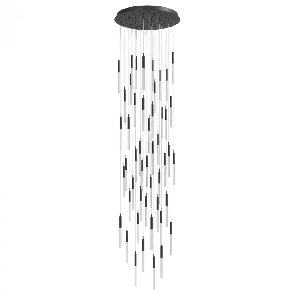 Main Street Collection 51 Light Studded Glass Multi Port Pendant