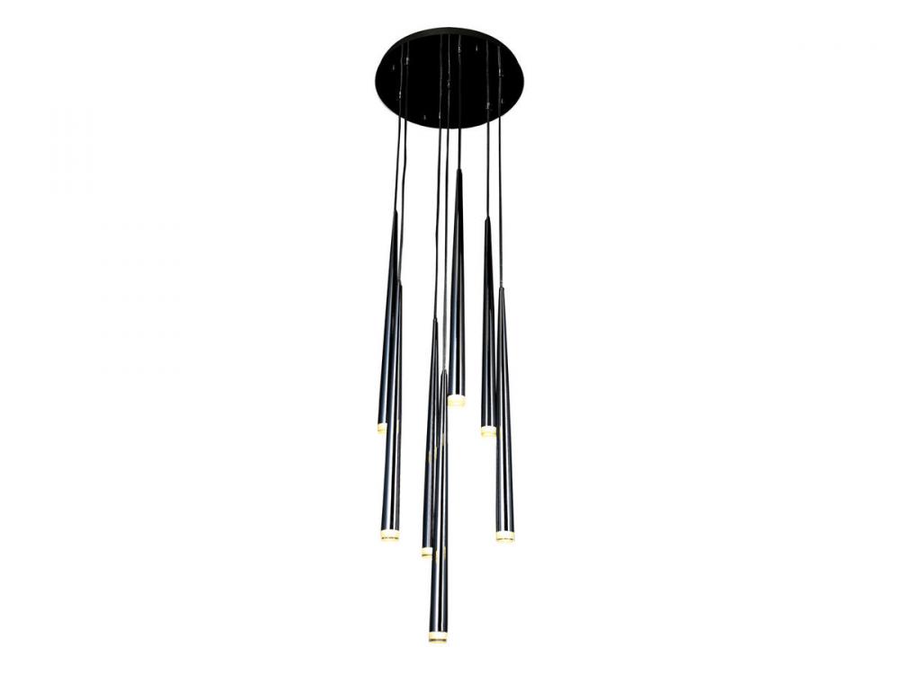 Highland Avenue 7 Light Multi Port Pendant