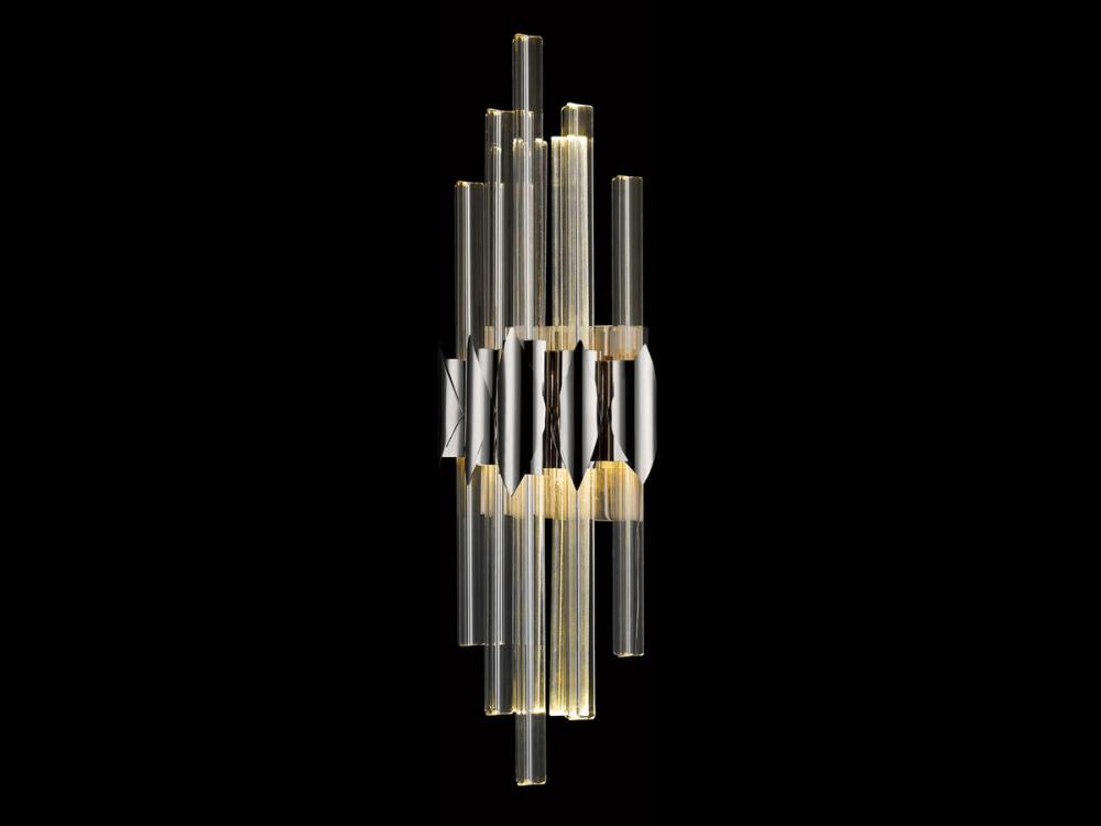 The Original Glacier Avenue Crystal Wall Sconce