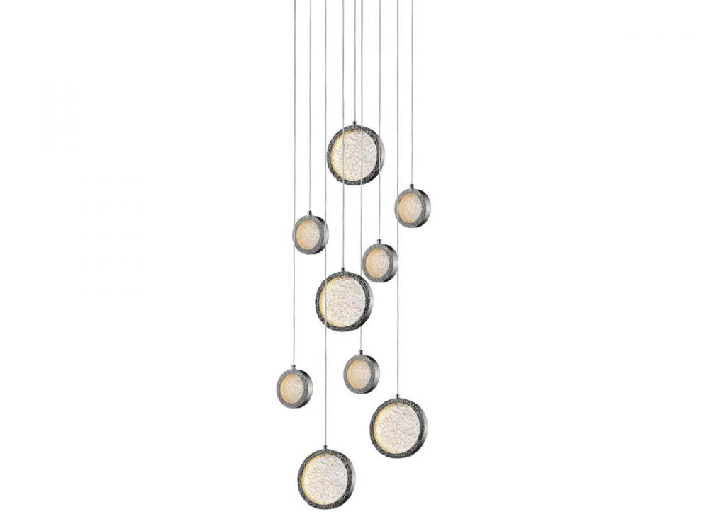 Bottega 9 Light Multi Port Pendant