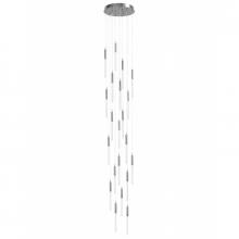Avenue Lighting HF2021-SNW-PN - Main Street Collection 21 Light Snow Acyrlic Multi Port Pendants
