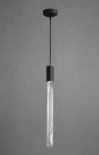 Avenue Lighting HF5401-BLK - Alpine Single Light Pendant