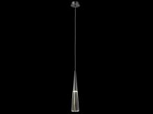Avenue Lighting HF7701-GM - Encino Crystal And Metal 1 Light Pendant