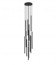 Avenue Lighting HF2801-BLK - Filmore Ave. 13 Light Multiport Pendant