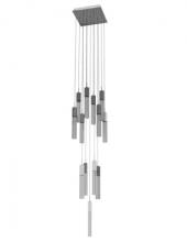 Avenue Lighting HF1905-13-GL-CH-SNW - The Original Glacier Snow Collection 13 Light Acyrlic Multi Port Pendant