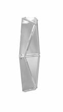 Avenue Lighting HF7860-CH - Seoul Etched Acrylic Wall Sconce