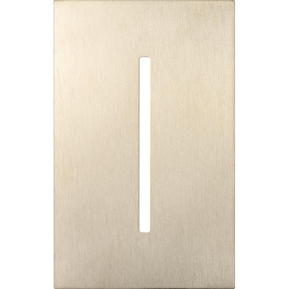 NEW ARCH WP - GRAFIKT 1GANG SATIN NICKEL
