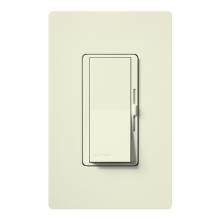 Lutron Electronics DVSCF-103P-BI - DIVA SC FLUOR CTRL 120V 3-WAY BISCUIT