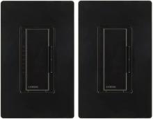 Lutron Electronics MACL-153MRHW-BLC - MAESTRO LED+ REMOTE KIT BLACK WP CSA