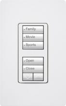 Lutron Electronics RRD-HN1RLD-BI - CL RA2 HYBRID 1RLD WALL BISCUIT
