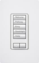 Lutron Electronics RRD-HN5BRL-BL - CL RA2 5BRL HYB ST KEYPAD BLACK
