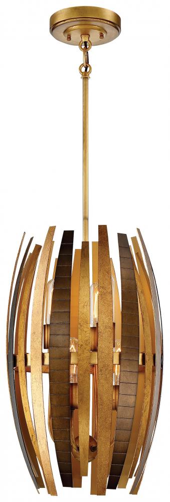 SIX LIGHT PENDANT