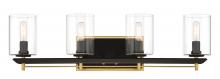 Minka Metropolitan N1854-707 - 4 LIGHT BATH LAMP