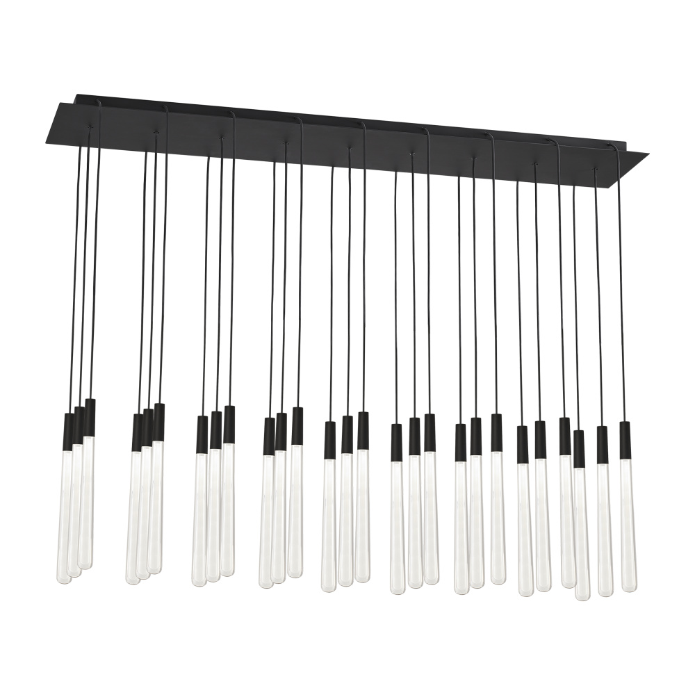 Pylon Crystal 27 Light Chandelier