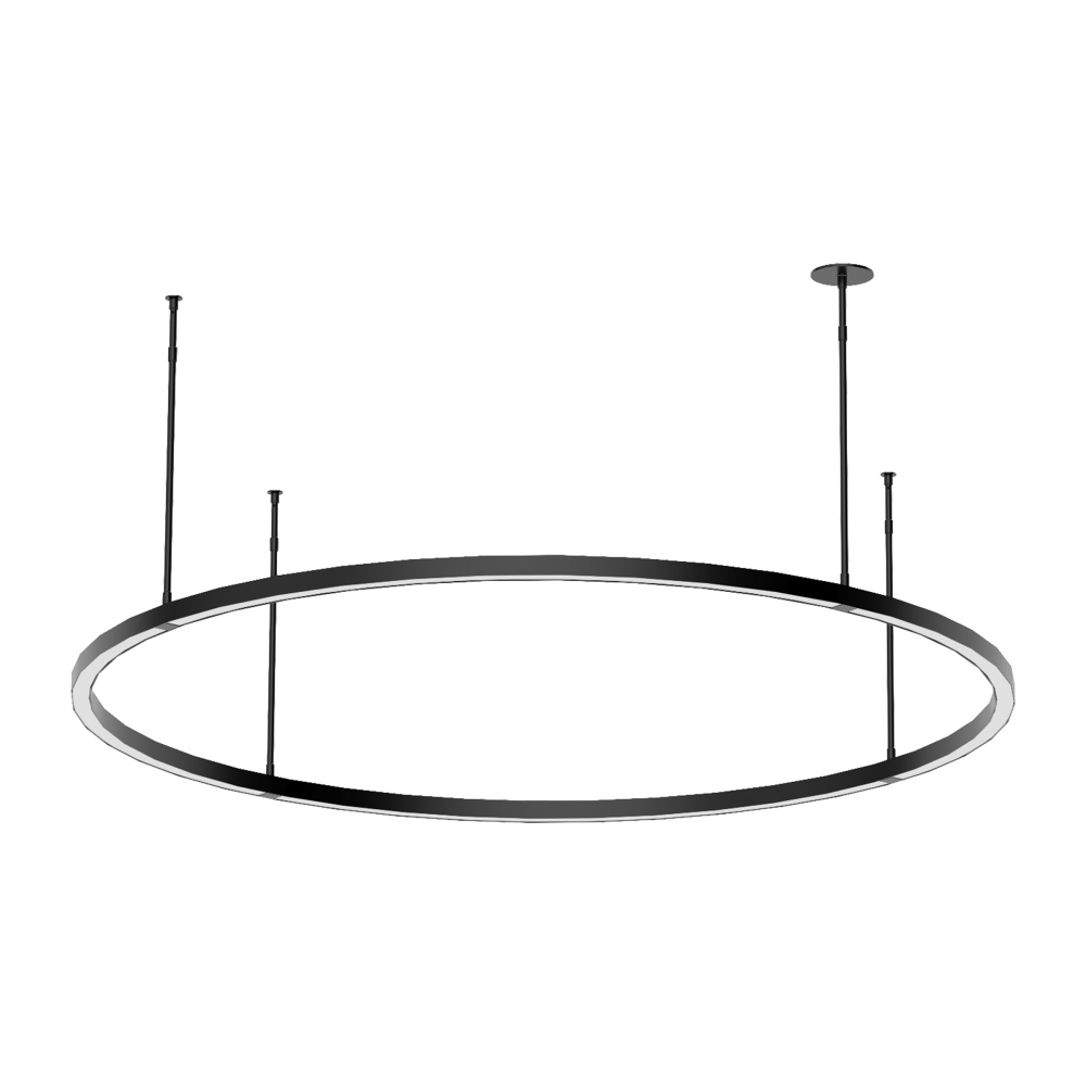 Stagger Ring X-Large Chandelier
