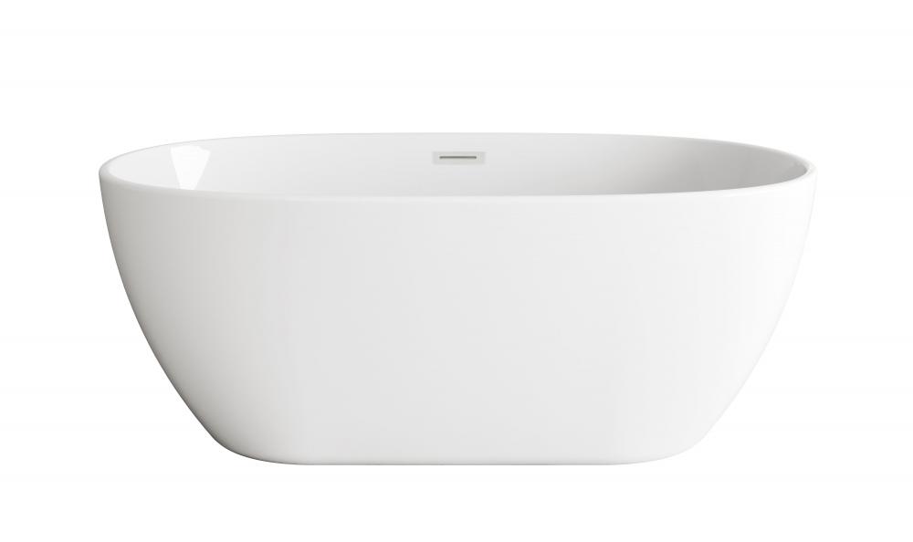 Bathtub 59.0"28.3"23.2" GW with BNK drain kit