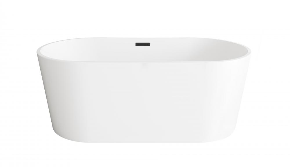Bathtub 59.1 x 29.5 x 23 GW with MBK drain kit
