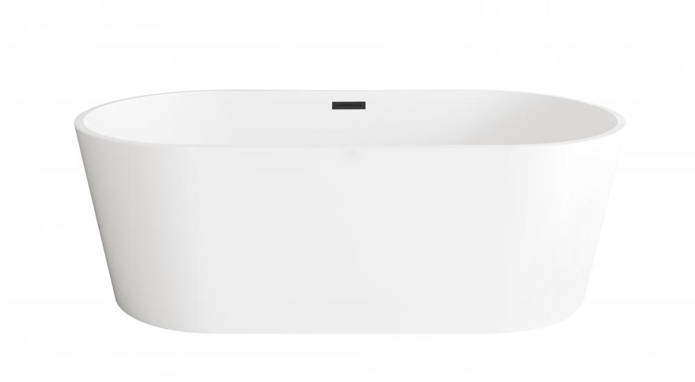 Bathtub 66.9 x 30.7 x 23 GW with MBK drain kit