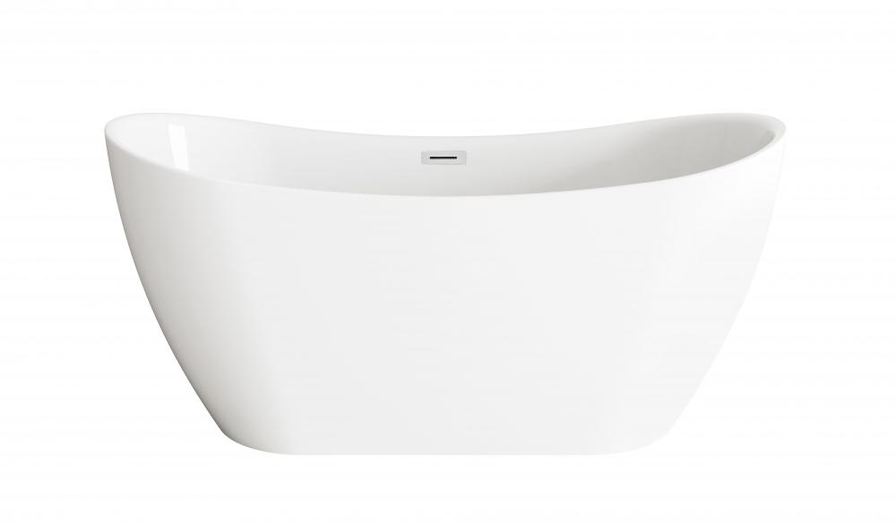 Bathtub 59.1 x 28.3 x 26.7 GW with PCH drain kit